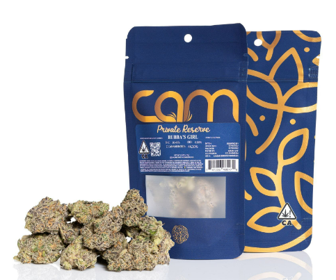 Photograph of product: CAM Bubba's Girl Private Reserve - 14g
