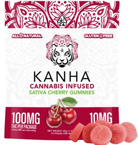 Photograph of product: 10PK/100MG - CHERRY [S] CLASSIC