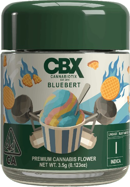 Photograph of product: Cannabiotix | Bluebert | 3.5g