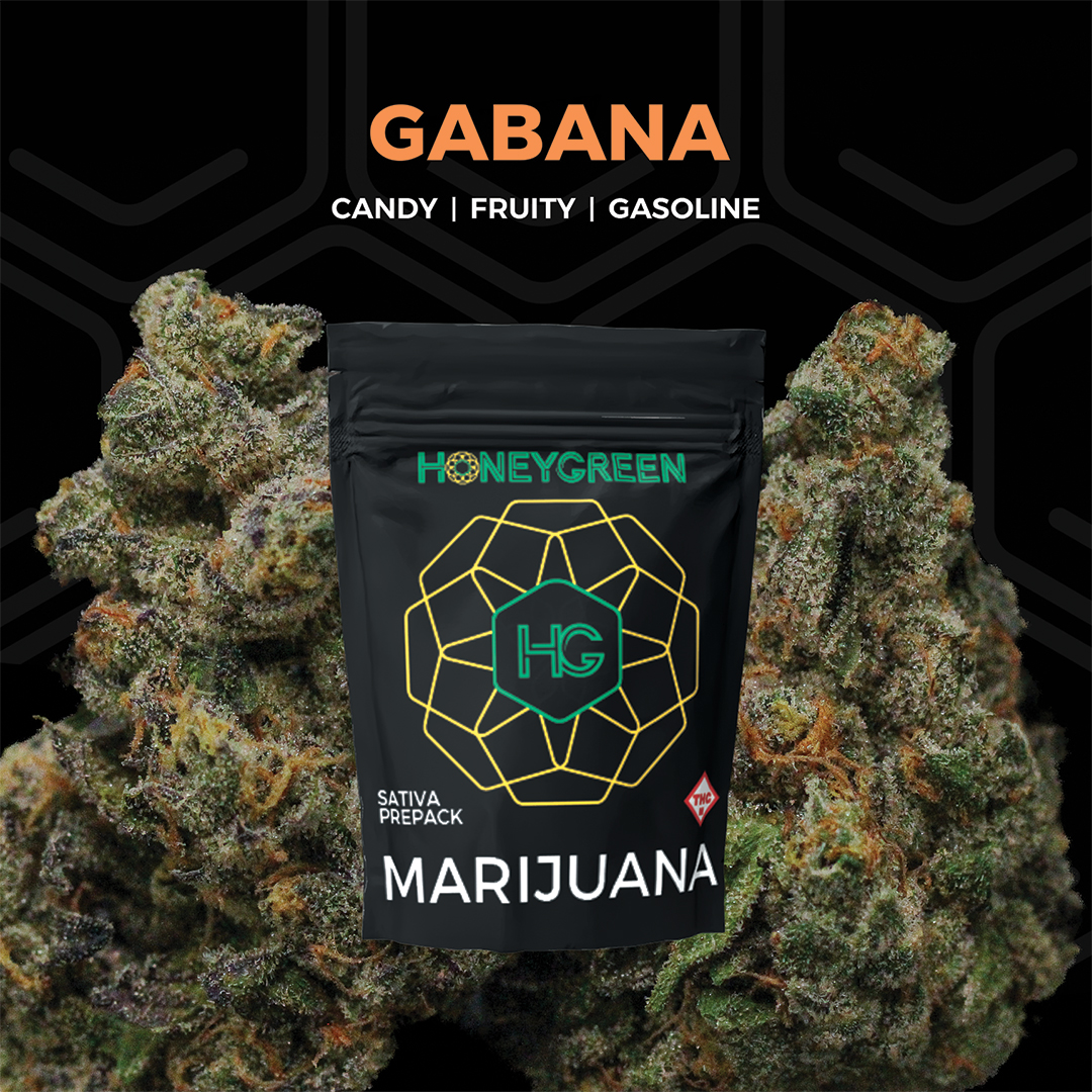Photograph of product: Gabana - 3.5g