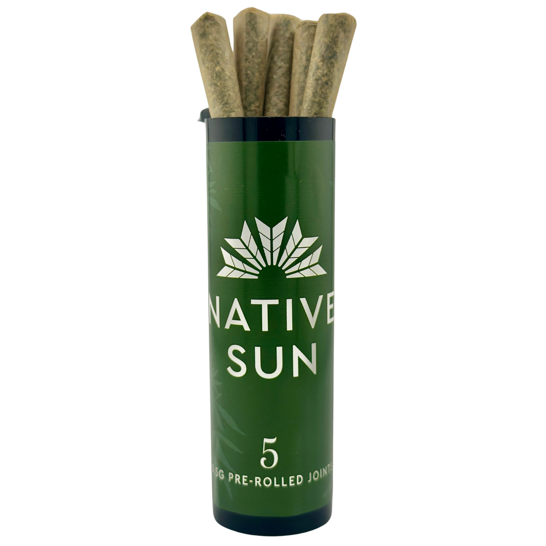 Photograph of product: Blueberry Muffin | 2.5g [5x0.5g] | Preroll Pack