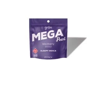 Photograph of product: Blackberry Mega 1:1 CBN:TH-oui | 10 Pack