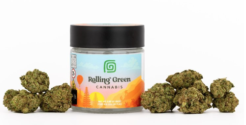 Photograph of product: Gorilla Glue #4 | Flower - 3.5g