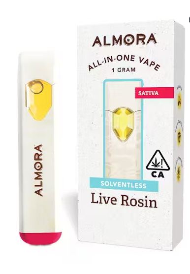 Photograph of product: Dutch Treat [S] Solventless Live Rosin AIO | Almora Farms