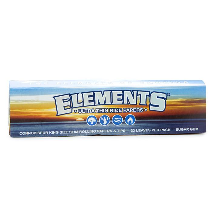 Photograph of product: Elements Papers King Size