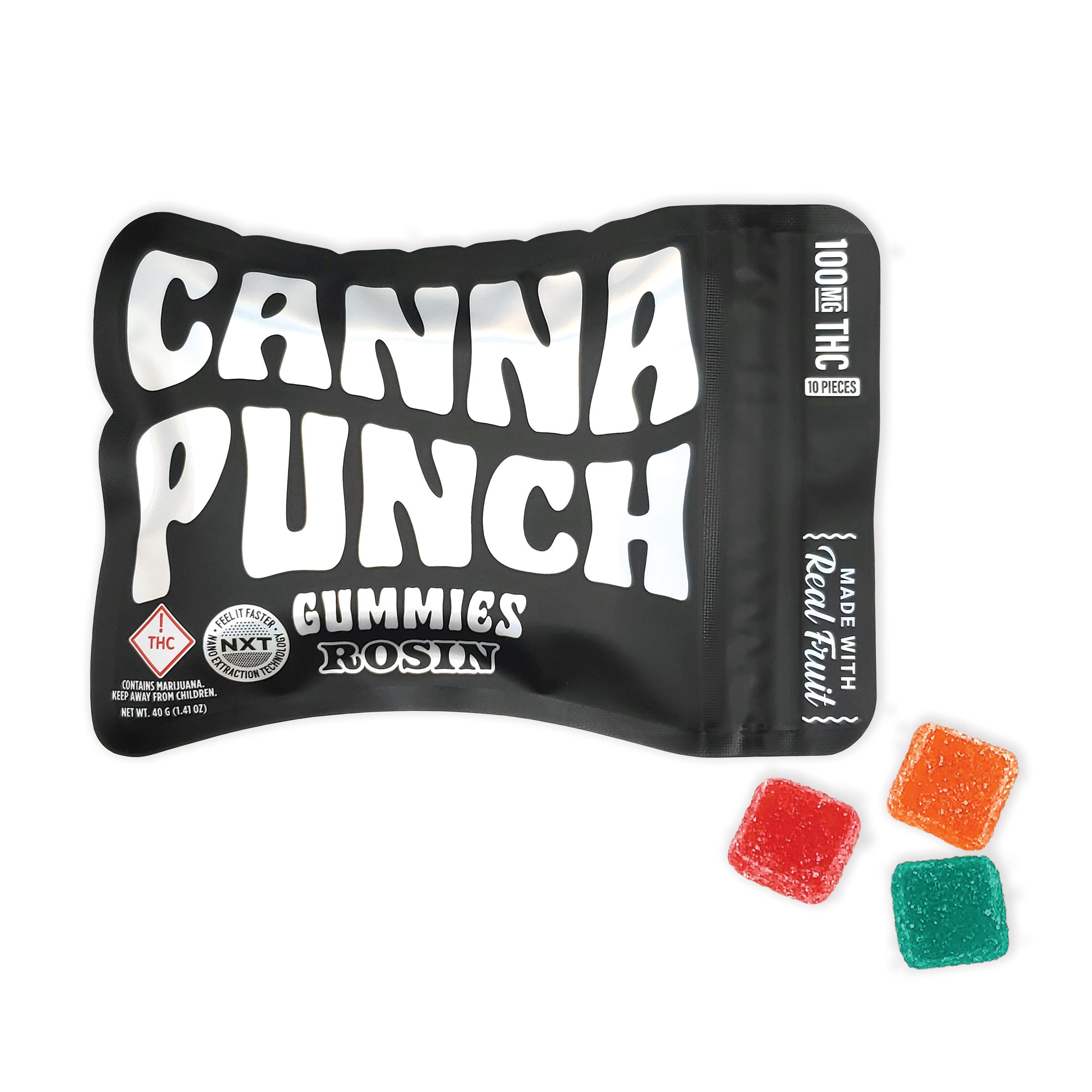 Photograph of product: Gummies | CannaPunch - | Rosin (I)