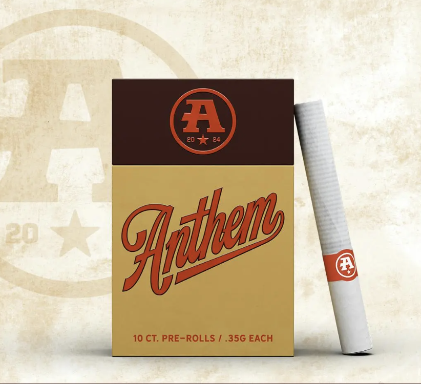 Photograph of product: Anthem Oui'd-10pk/