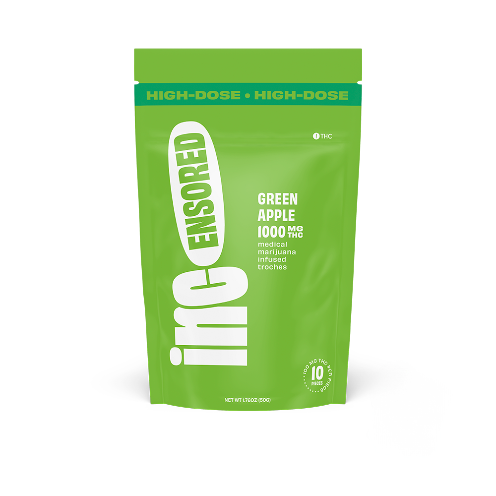 Photograph of product: 10ct/100mg Troches (Apple)