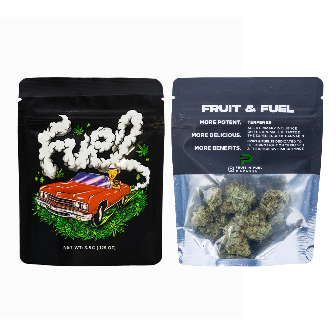 Photograph of product: Fruit & Fuel - Lemon Headband (3.5g)