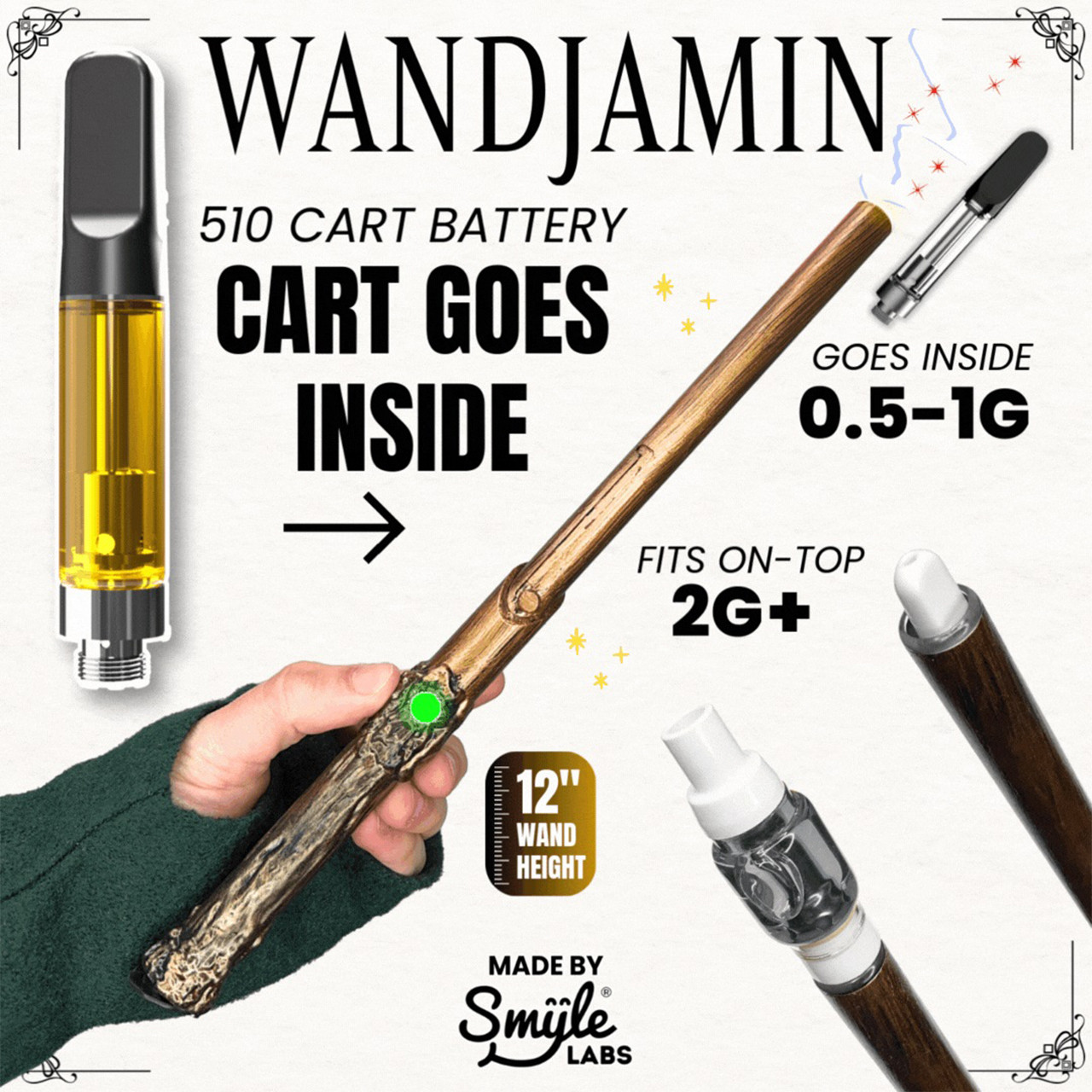 Photograph of product: Magic Wand Penjamin by Smyle Labs