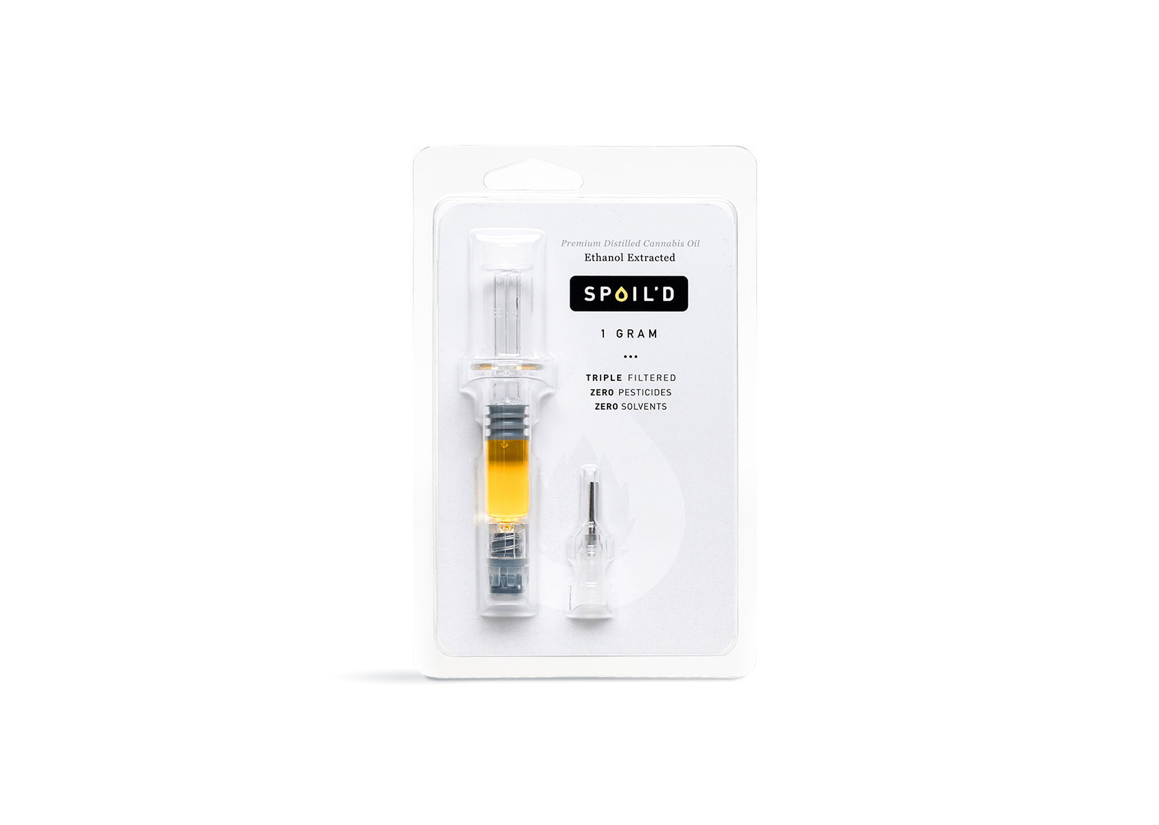 Photograph of product: Pear Distillate Syringe | 1g