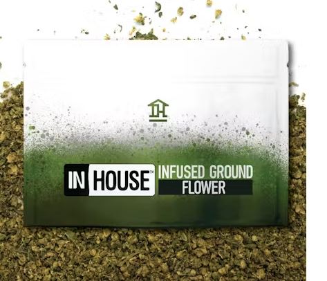Photograph of product: NF1 Infused Pre-Ground Flower - 1.5g