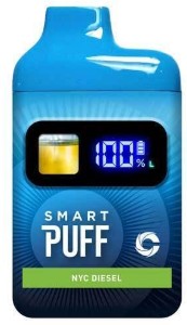 Photograph of product: Cannalicious - Smart Puff - NYC Diesel - Dispo