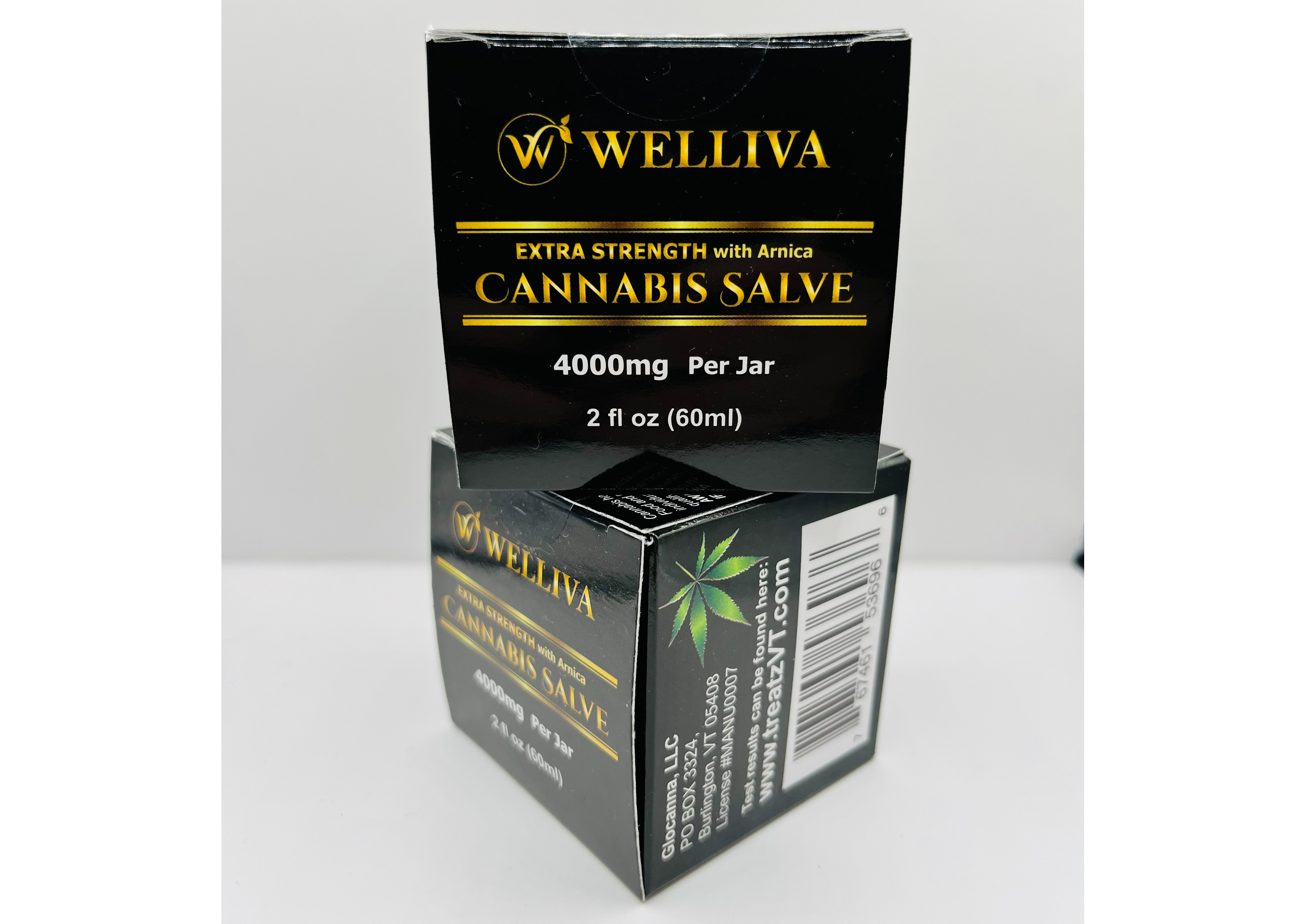 Photograph of product: Welliva Extra Strength Salve