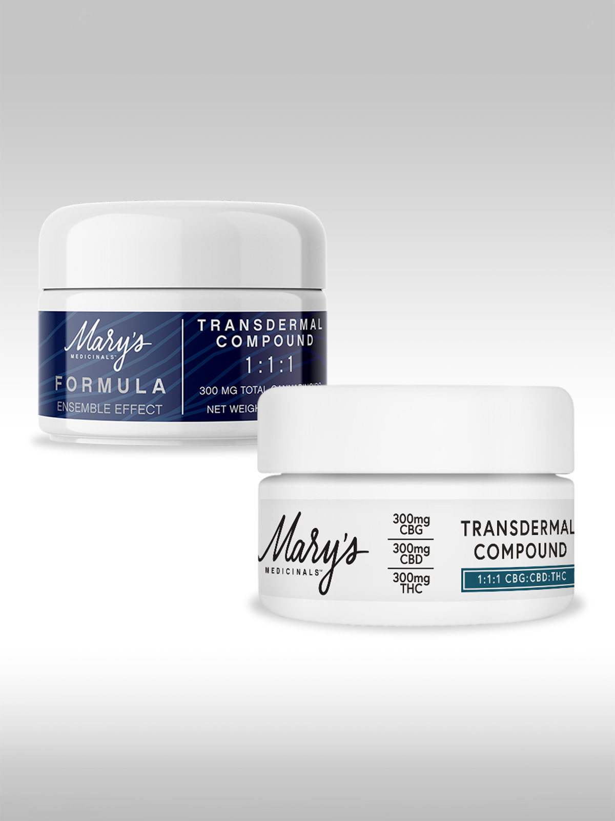 Photograph of product: Mary's Medicinals: Topical | Formula Compound | 1:1:1 | 100mg TH-oui : 100mg CBD : 100mg CBG