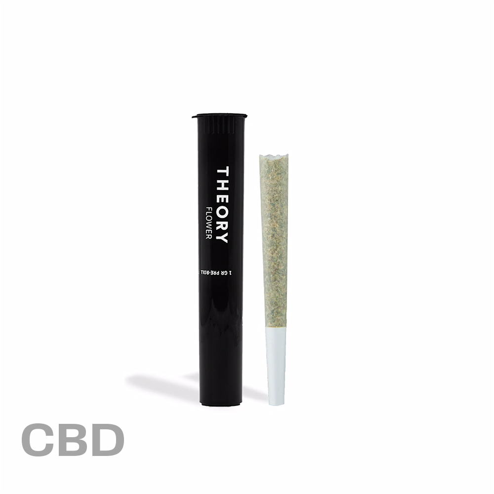 Photograph of product: CBD Infused Pre-Roll: Sunset Sherbert BX1 x CBD Isolate