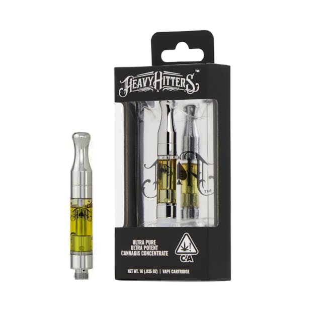 Photograph of product: God's Gift | Ultra Potent Cartridge - 1g - 