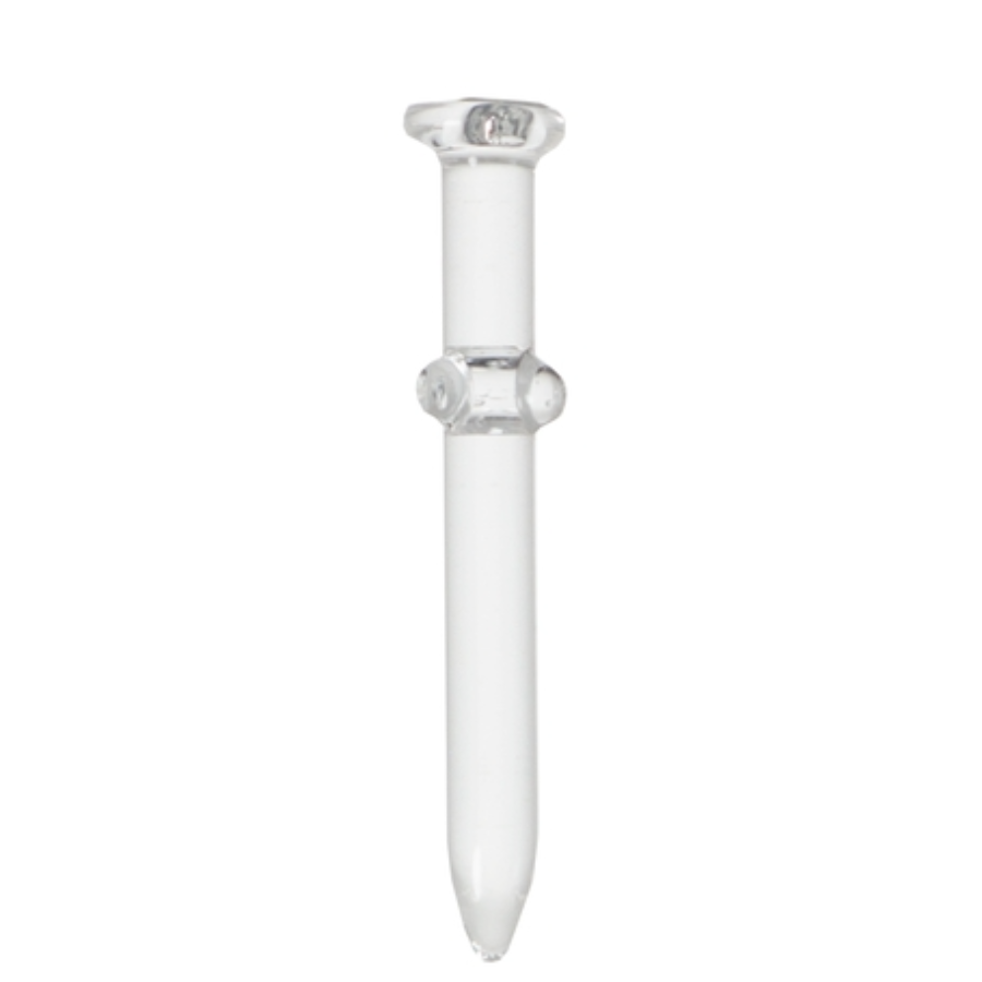 Photograph of product: LuvBuds Glass Concentrate Nail - Assorted Sizes