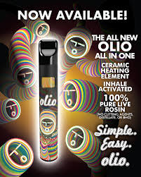 Photograph of product: Olio - Live Rosin Disposable - Joy of The Take #1