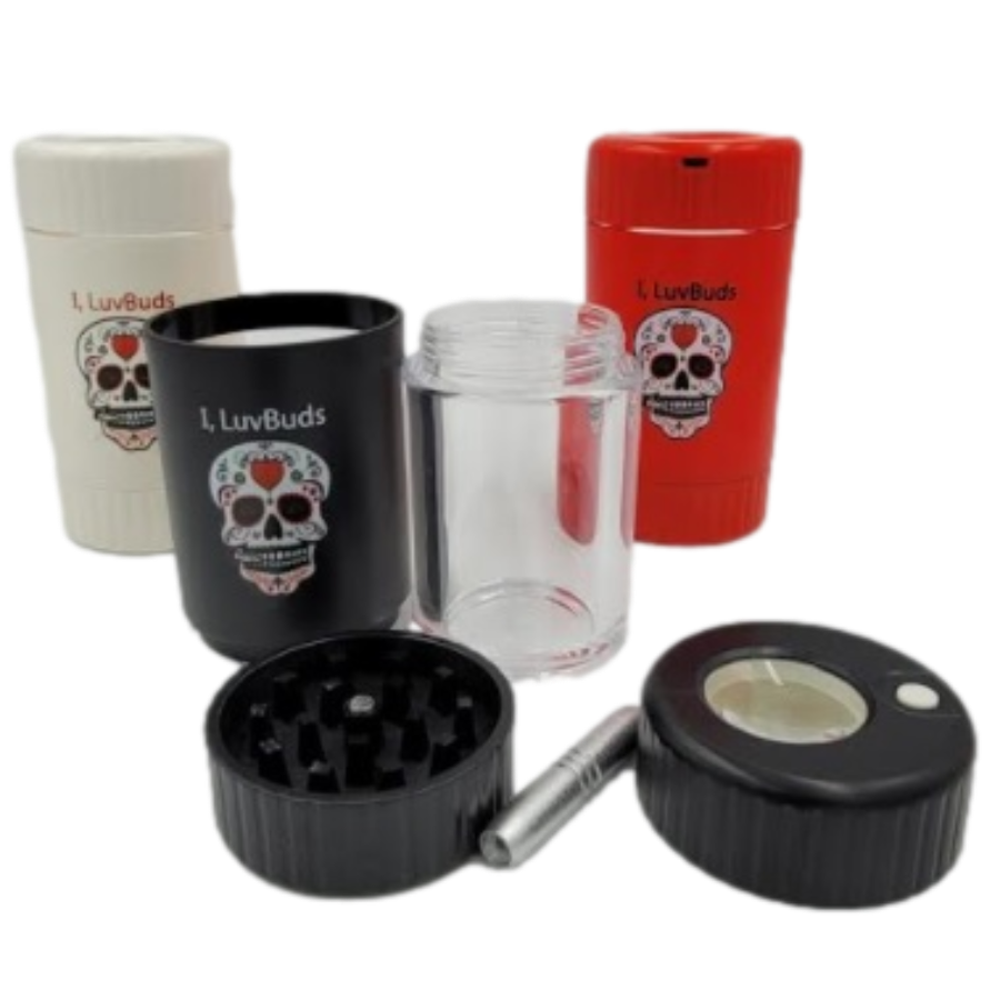 Photograph of product: Luvbuds Stash Jar NR
