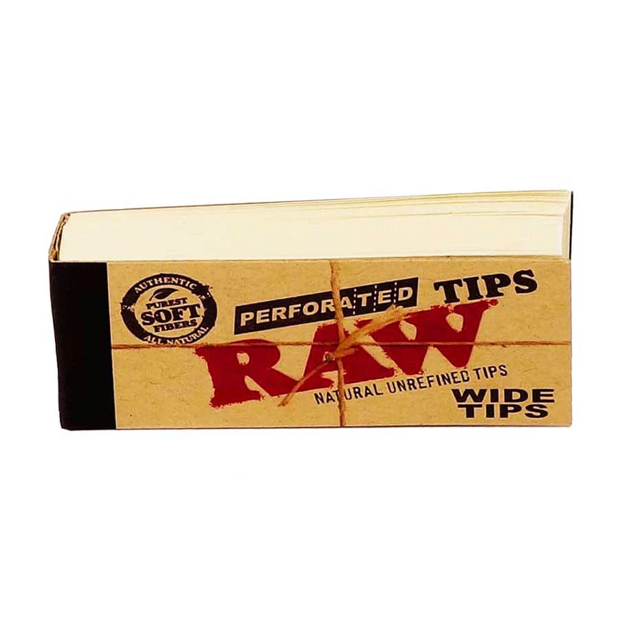 Photograph of product: RAW Wide Tips