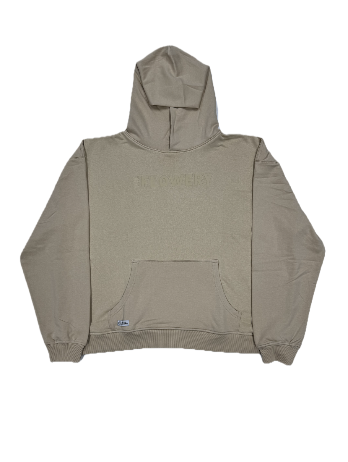 Photograph of product: THE FLOWERY OGE Hoodie Khaki XL
