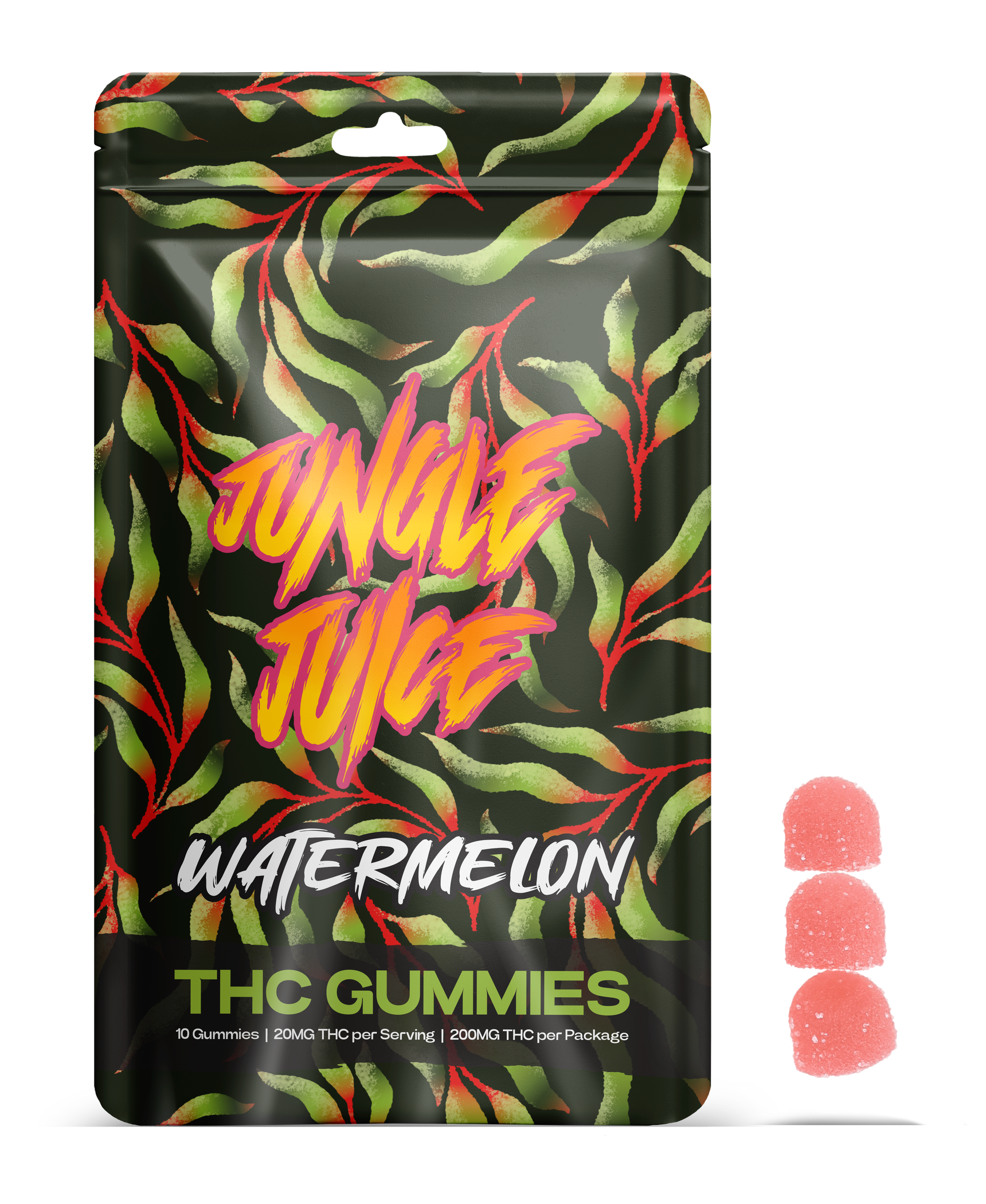 Photograph of product: Watermelon | 200MG Gummies