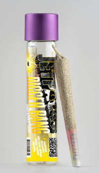 Photograph of product: JETPACKS | BIGGER BANG | PINEAPPLE SAGE | INFUSED PRE-ROLL | 1G