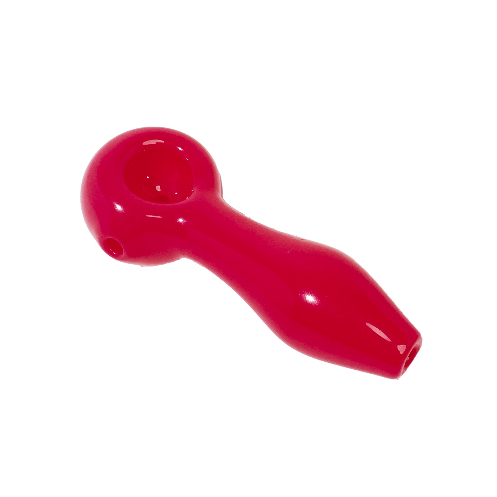 Photograph of product: 4" Opaque Spoon Pipe - Assorted Colors
