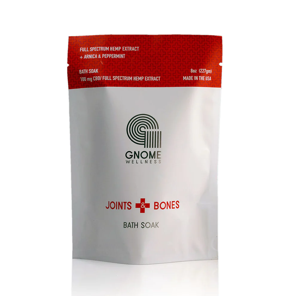 Photograph of product: Gnome Wellness Joints & Bones 100mg CBD - Bath Soak