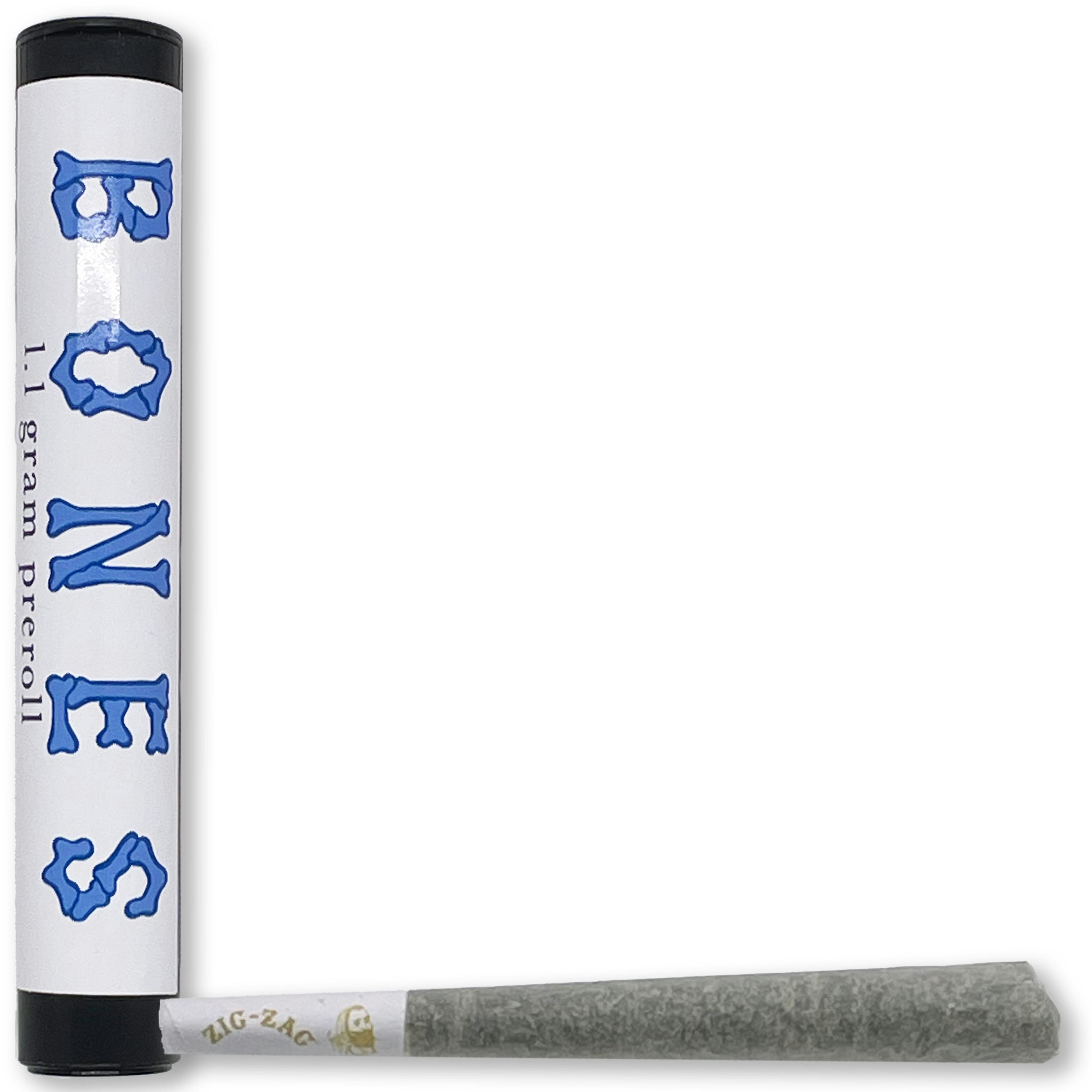 Photograph of product: Plant Nerd - Bones Preroll - 1G - Cherry Gelonade