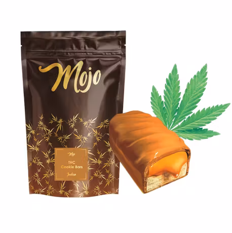 Photograph of product: MOJO | COOKIE BAR BITES | 200MG | Oui'd