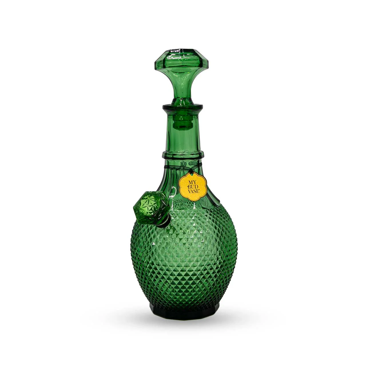 Photograph of product: Jewel Vase Bong | Emerald