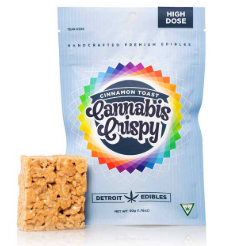 Photograph of product: Cinnamon Toast Crispy - 200mg by Detroit Edibles