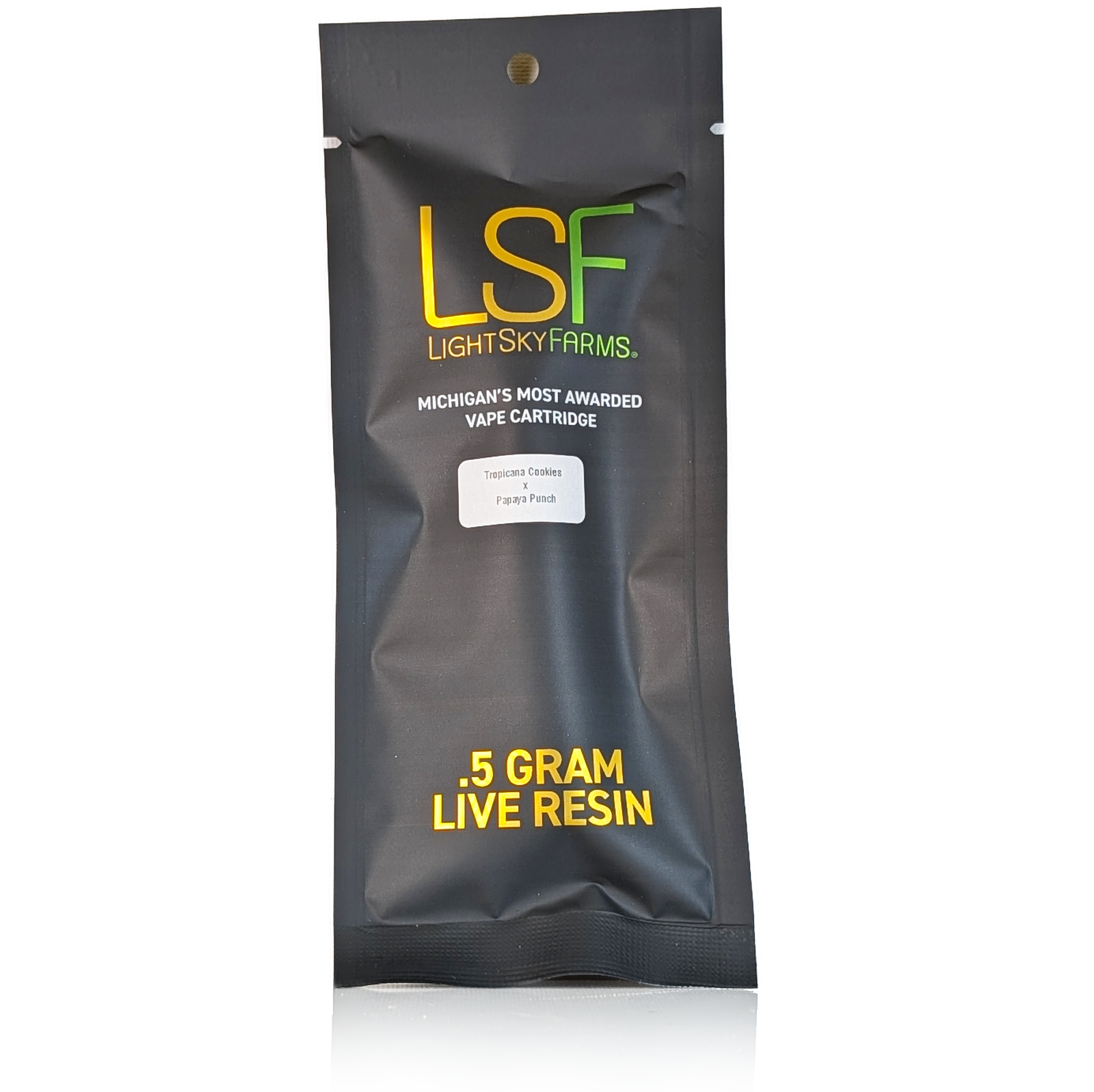 Photograph of product: TROPICANA COOKIES X PAPAYA PUNCH - CARTRIDGE