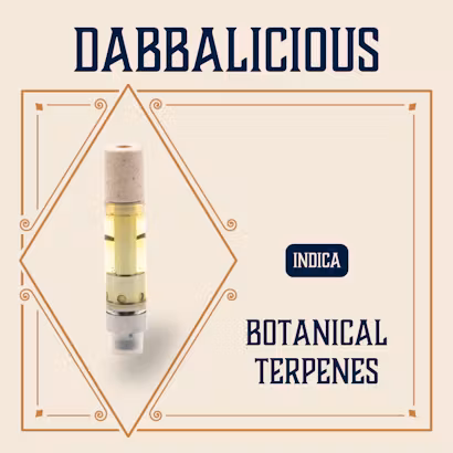 Photograph of product: Dabbalicious | 1g Cartridge