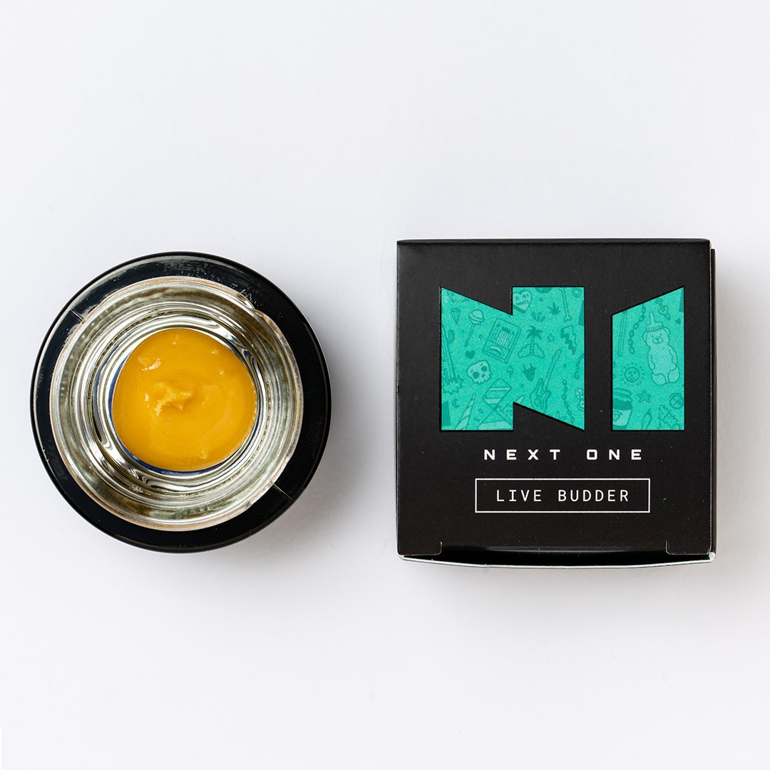 Photograph of product: Next 1 Lava Cake Live Budder 4g