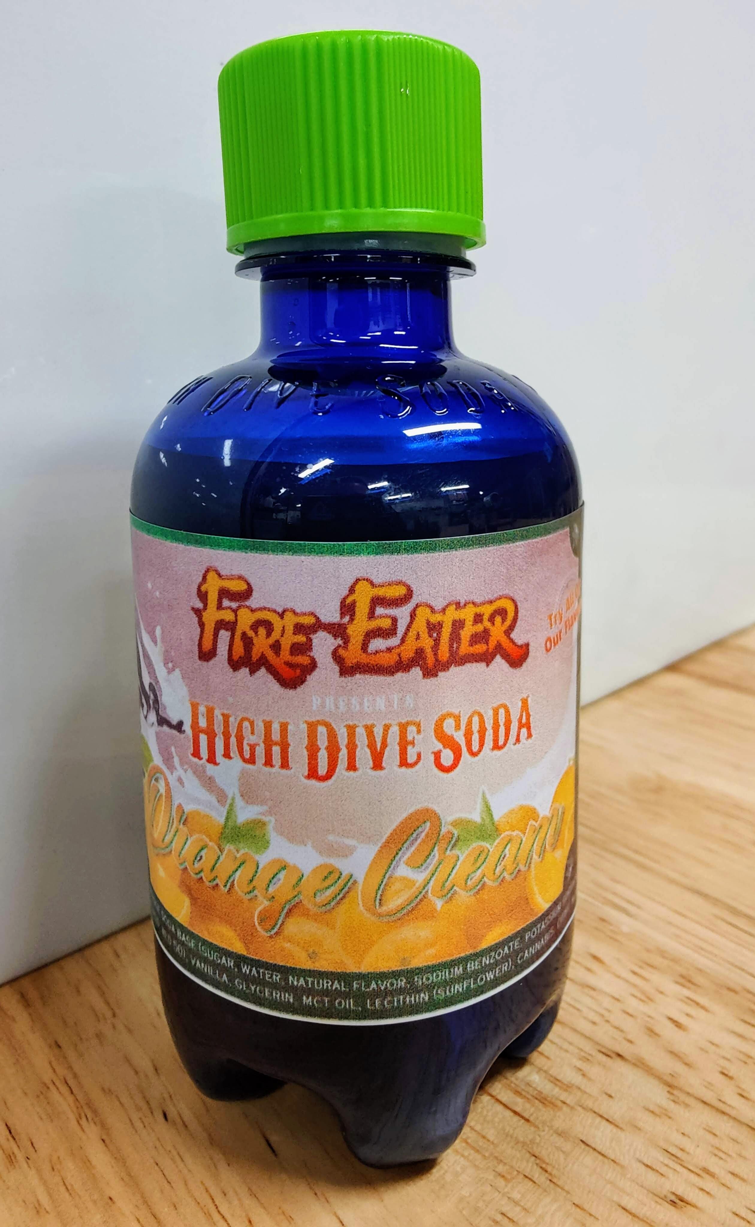 Photograph of product: Soda - Orange Cream 100mg
