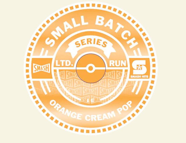 Photograph of product: Smash Hits | Orange Cream Pop | Pre-Roll (TAX INCLUDED)