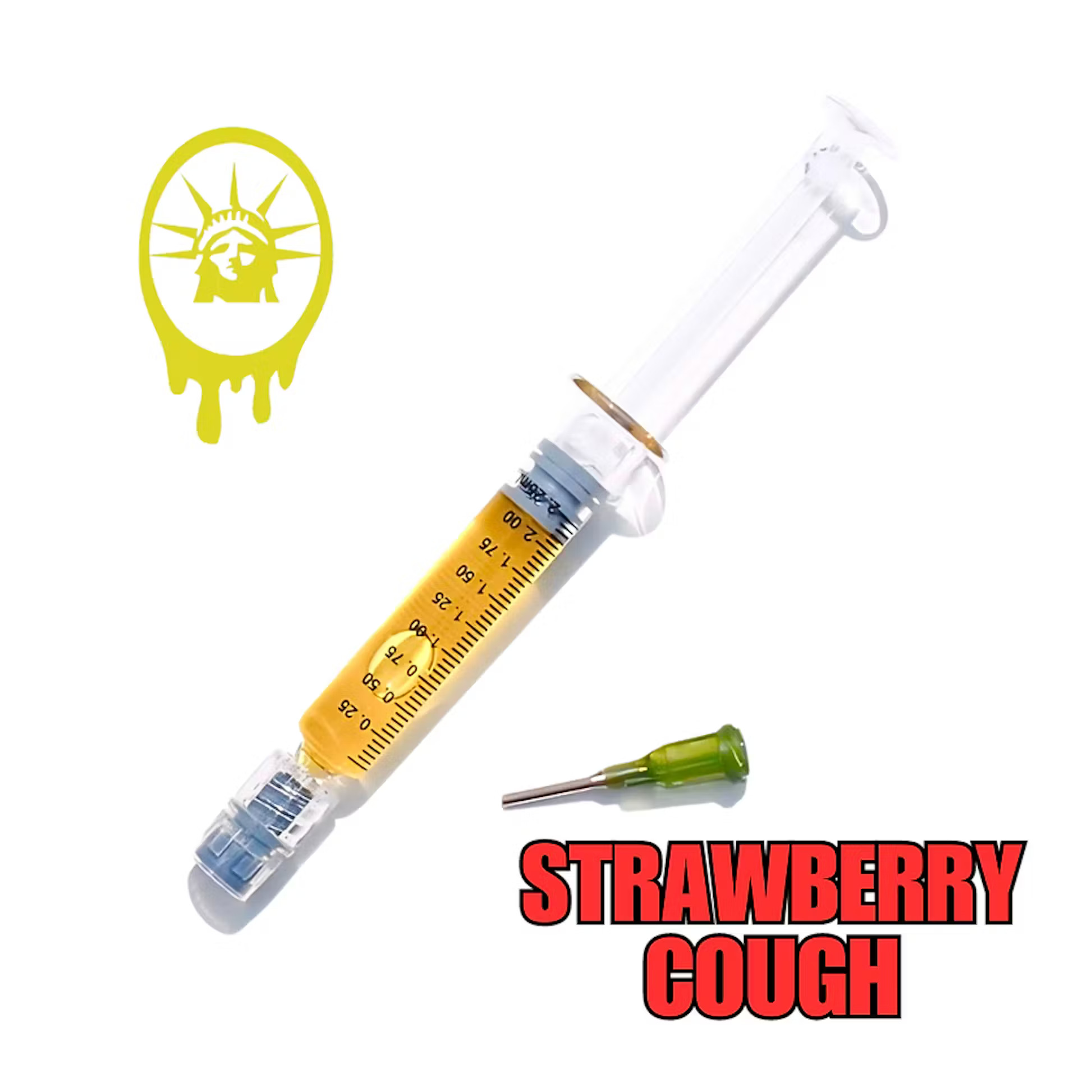Photograph of product: Zkittlez Refill Tube/Dab Dart | NY Honey