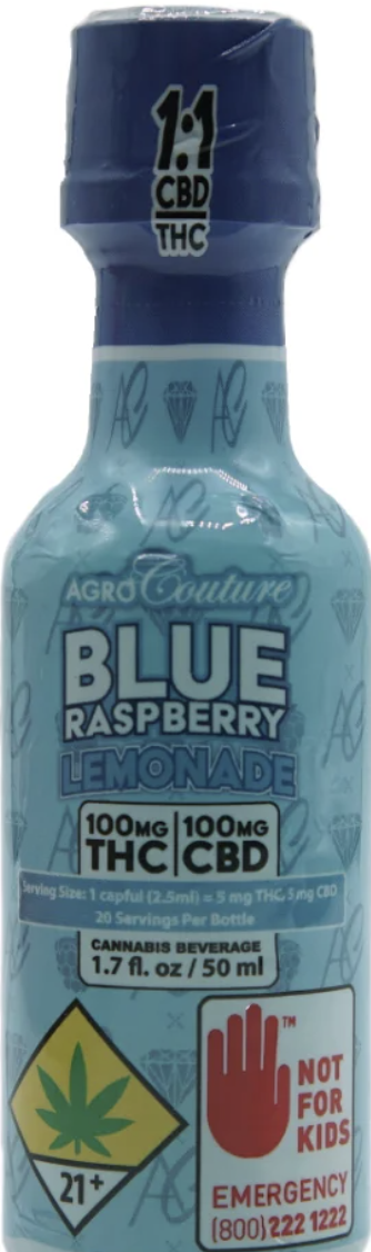 Photograph of product: Blue Raspberry Lemonade (100mg TH-oui)