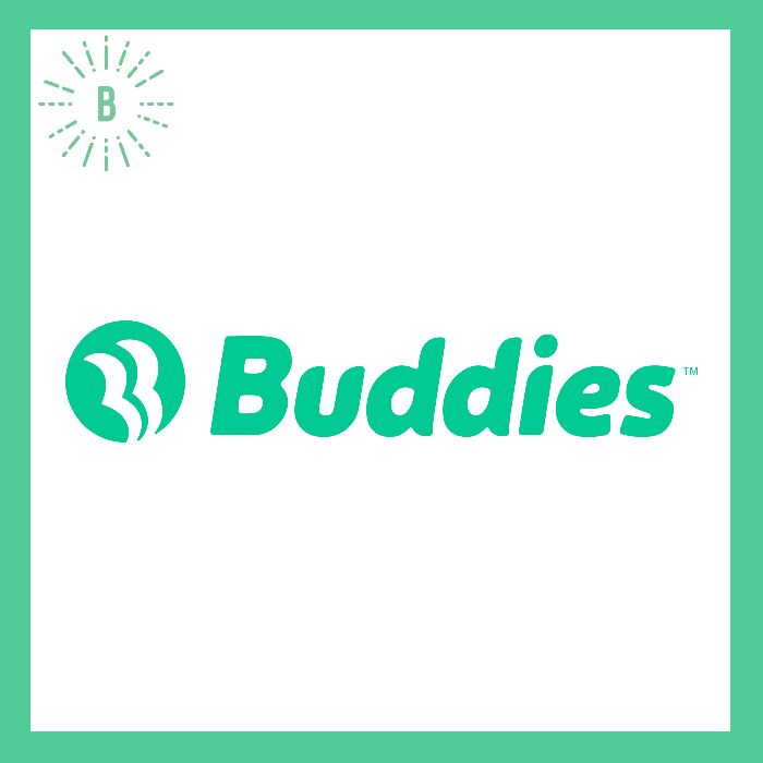 Photograph of product: Buddies | 1g Cart | Blood Orange