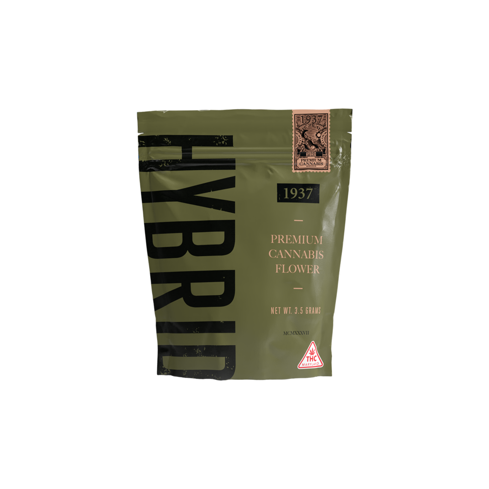 Photograph of product: 1937 | Cap Junky | 2.47% terps - 3.5g