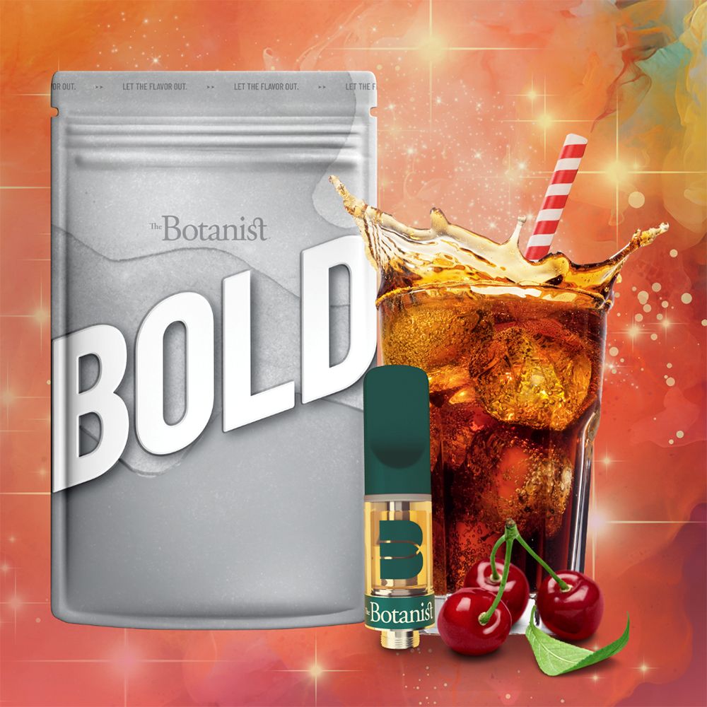 Photograph of product: The Botanist - BOLD Cherry Cola Cartridge - 0.5g