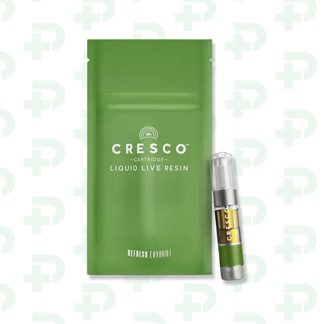 Photograph of product: Cresco Live Resin Vape - Refresh - Pave x Runtz