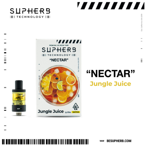 Photograph of product: JUNGLE JUICE (S) 1G LIVE RESIN TANK