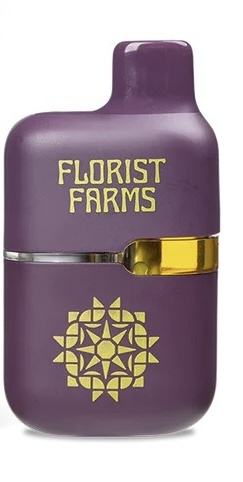 Photograph of product: Florist Farms | Biscotti | Live Resin | Disposable Tank | 1g