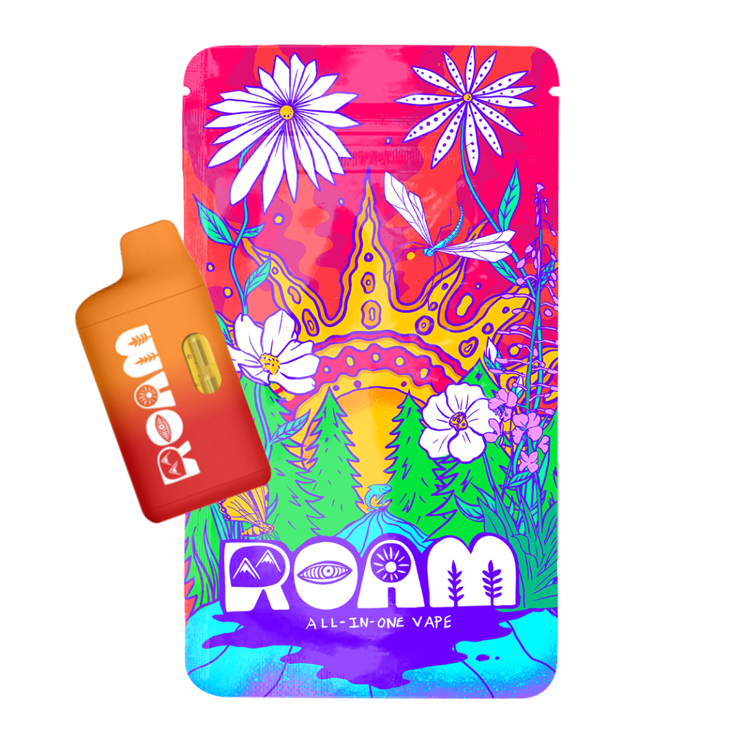Photograph of product: Roam Sour Tangie (S) Disposable 1g