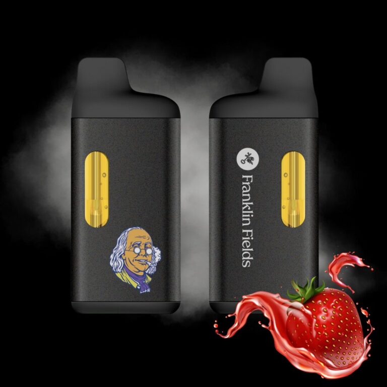 Photograph of product: FF DISPOSABLE VAPE STRAWBERRY SHORTCAKE 2G