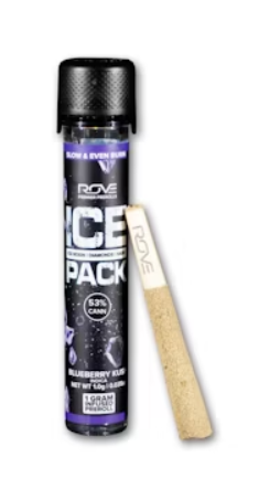 Photograph of product: Blueberry Kush (Triple Infused) | 1g